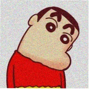 留言者头像：藕荷折扇样式