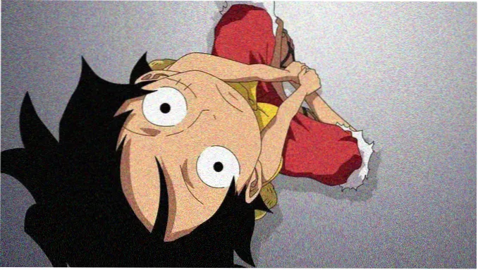 墨蓝底色的时间线卷尾示意